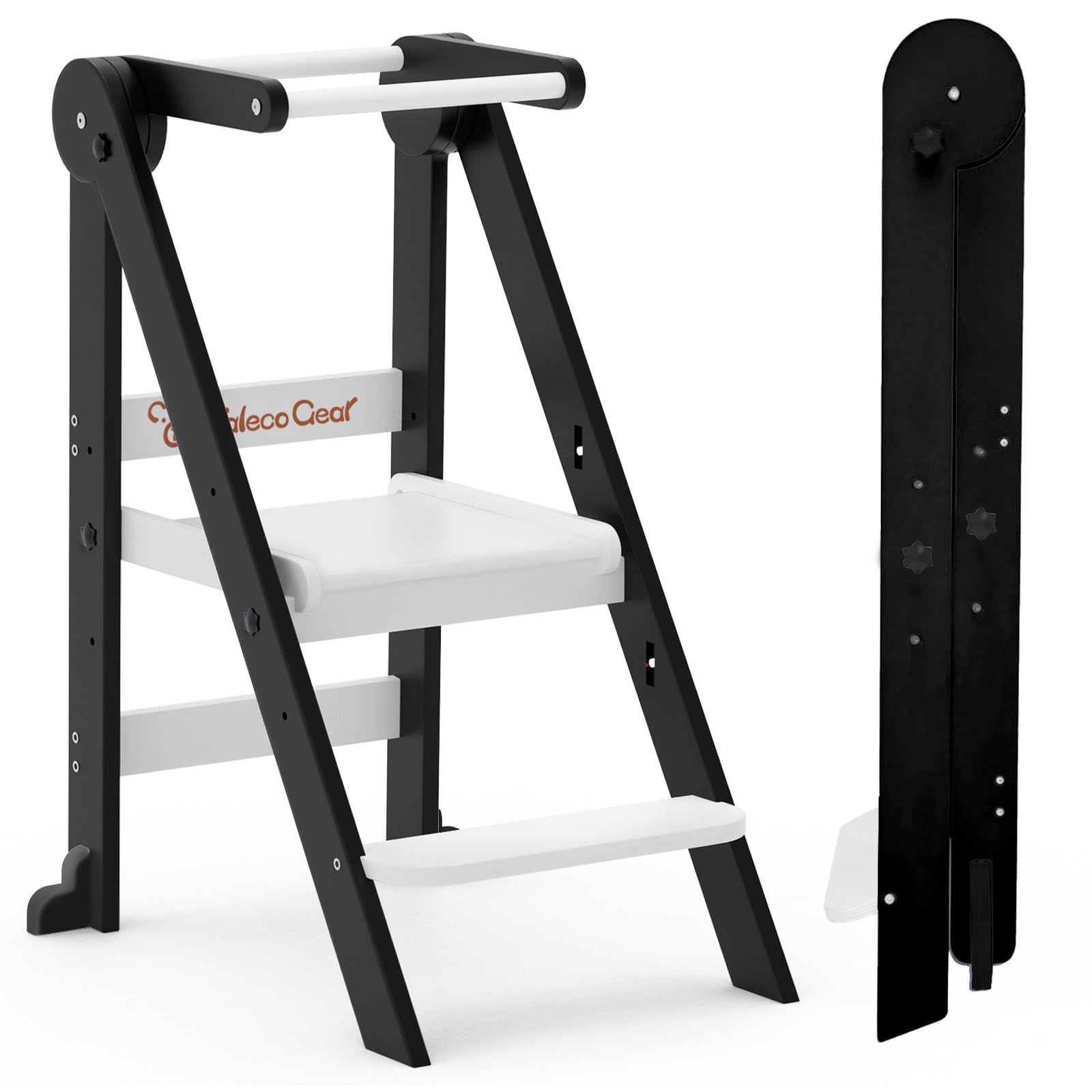 Amazon.com: Taleco Gear Foldable Toddler Kitchen Stool