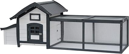 Lifland POULAILLER u0027u0027Aliceu0027u0027 avec Toit PVC-2 OU 3 POULES-100