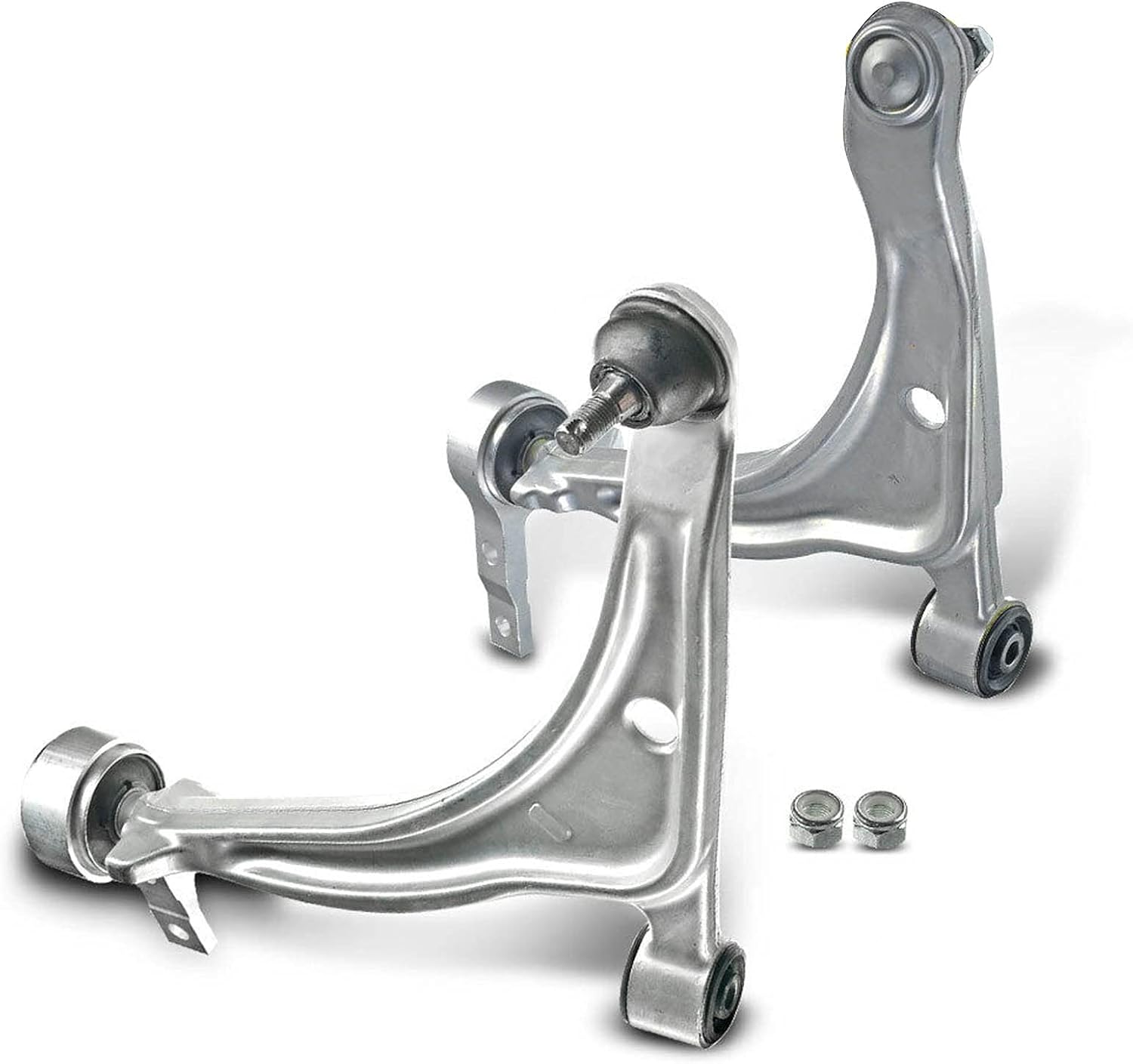 Set of 2 Front Lower Control Arm and Ball Joint Assembly Replacement for Nissan