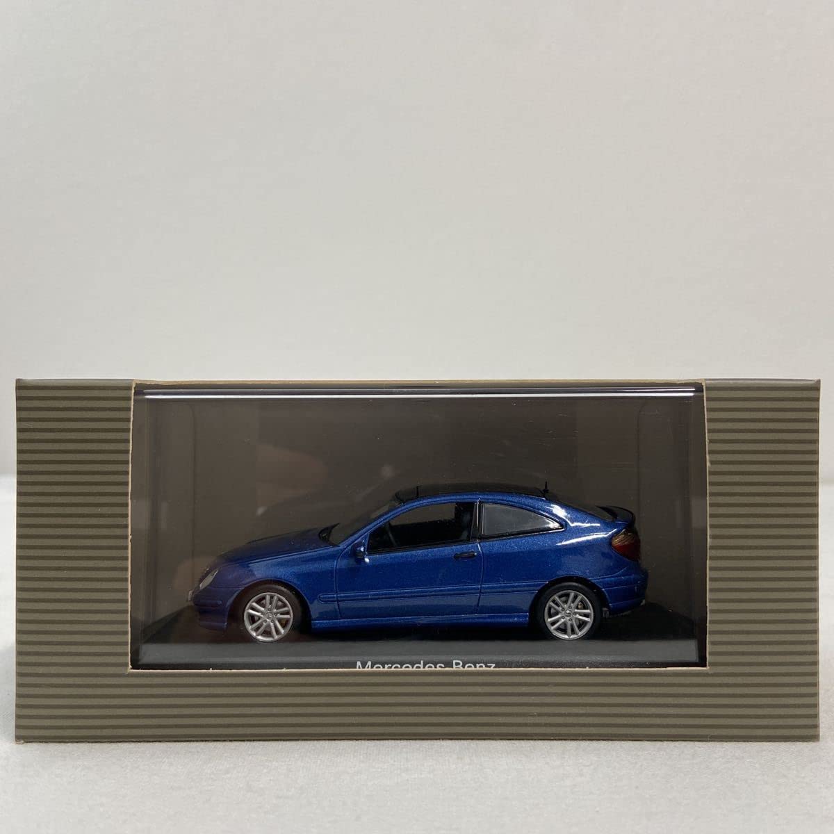 Mercedes 特注 1/43メルセデス・ベンツ Cクラス クーペ ミニカーショップグローバル - 1/43 メルセデスベンツ特注品
