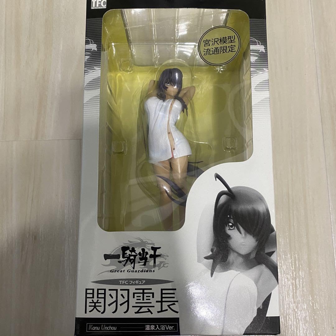 Amazon.co.jp: 一騎当千 関羽雲長 温泉入浴ver 宮沢模型流通限定 18