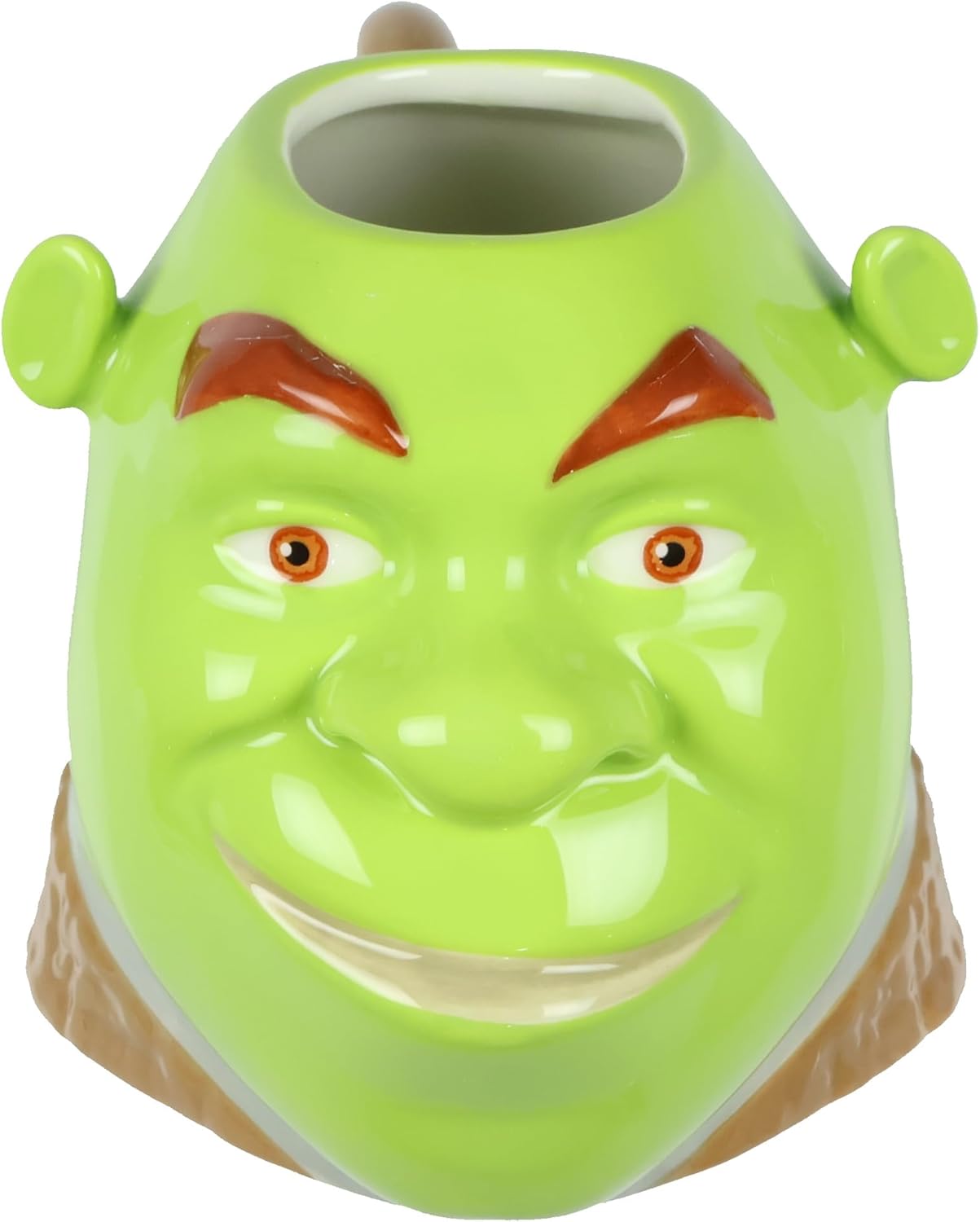 Surreal Entertainment Dreamworks Shrek Mug Ceramic 3D Molded Face Design Coffee Tea 20 oz Cup Drinkware - Image 3