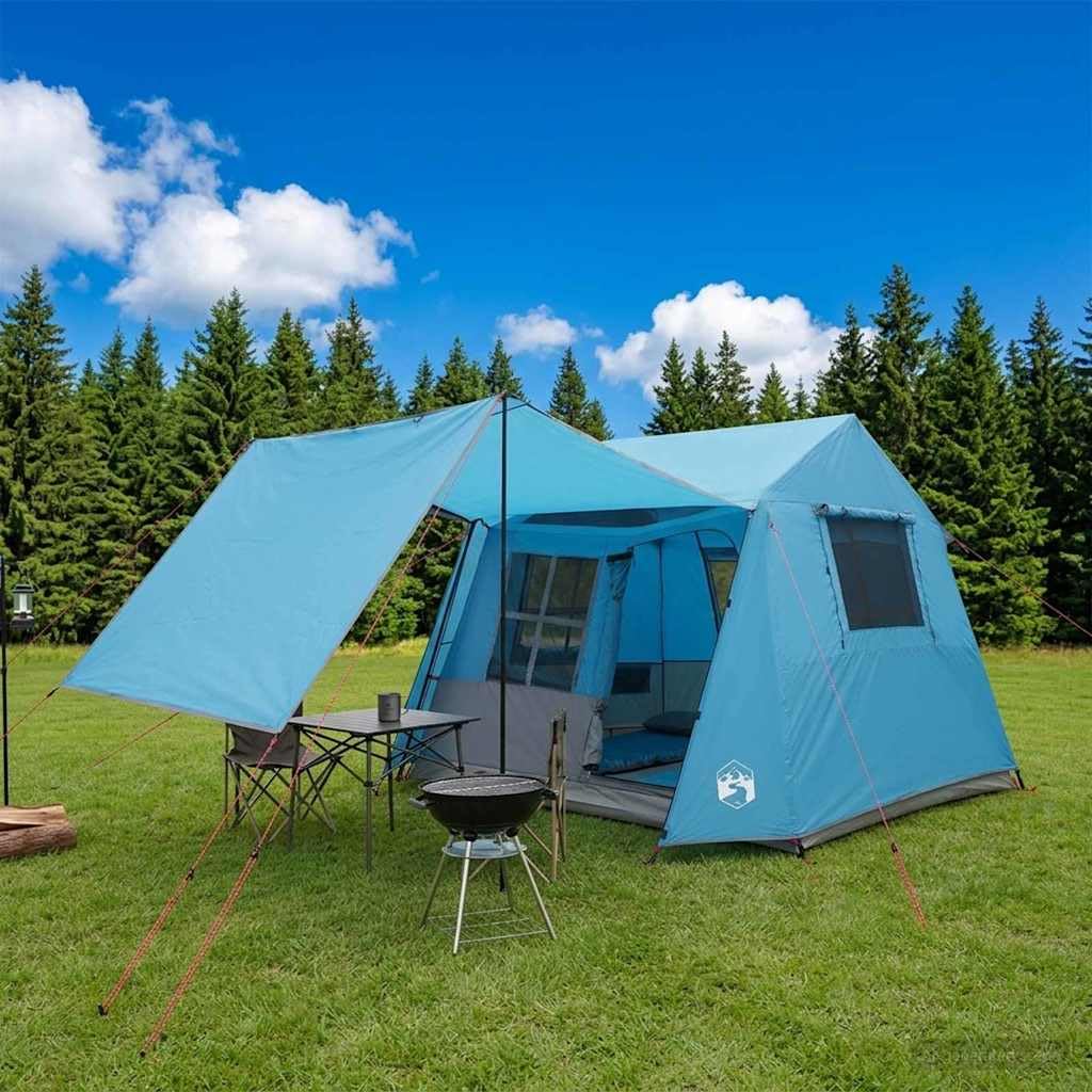 Tenda a 275 x 240 x 200 cm Blu Poliestere 185T
