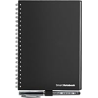 Electronic Notebook, Semi-Permanent Smart Notebook, A5, Personal Organizer, Erasable Function Notebook, Notepad, Binder, Digi