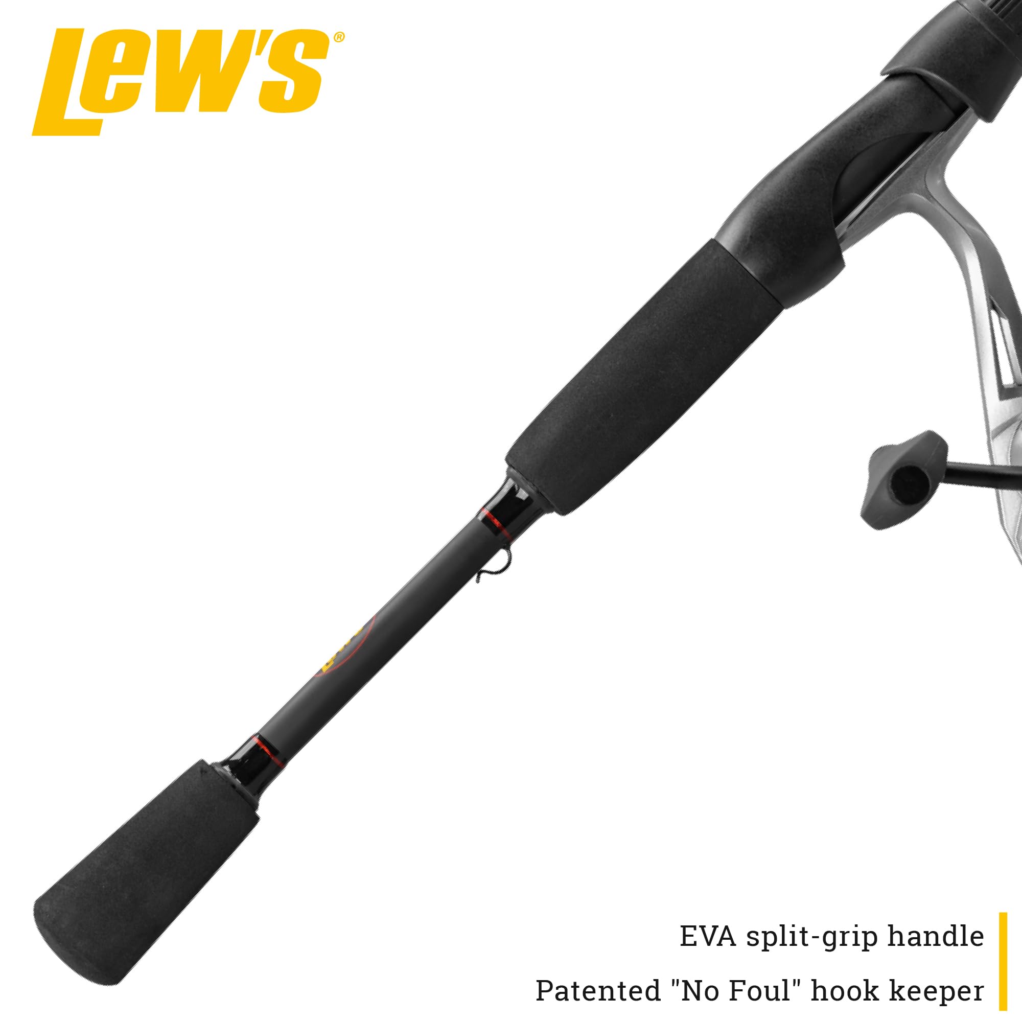 Amazon.com : Lew's Laser LSG Speed Spin Spinning Reel and Fishing