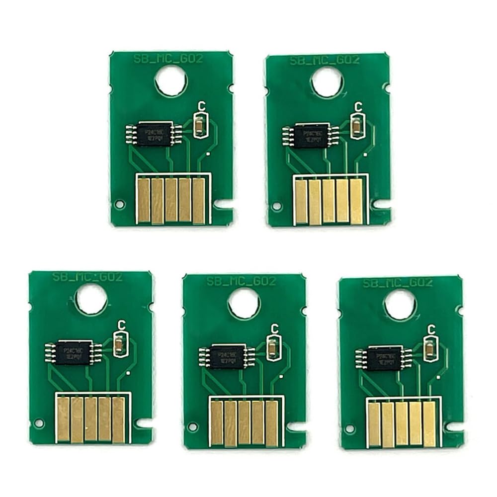 buyink MC-32 MC32 Maintenance Cartridge CHIP Compatible with C anon TC-20 TC-20M TC21M TC-5200 TC-5200M Printer