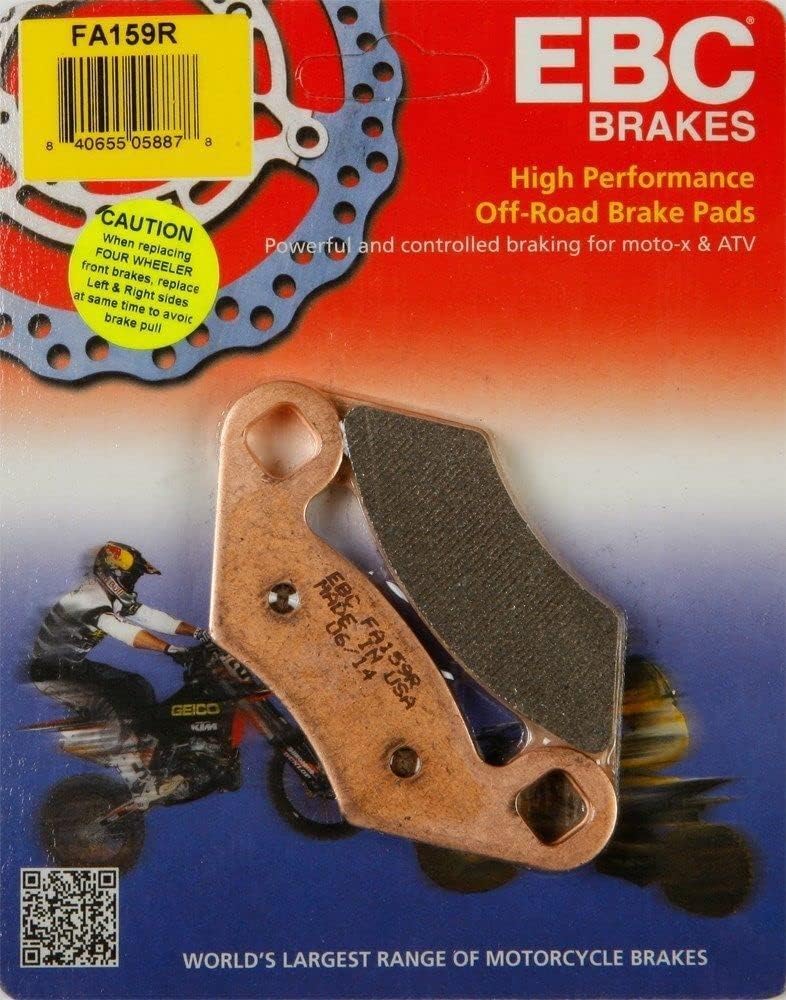 EBC - FA159R - R Series Sintered Brake Pads -