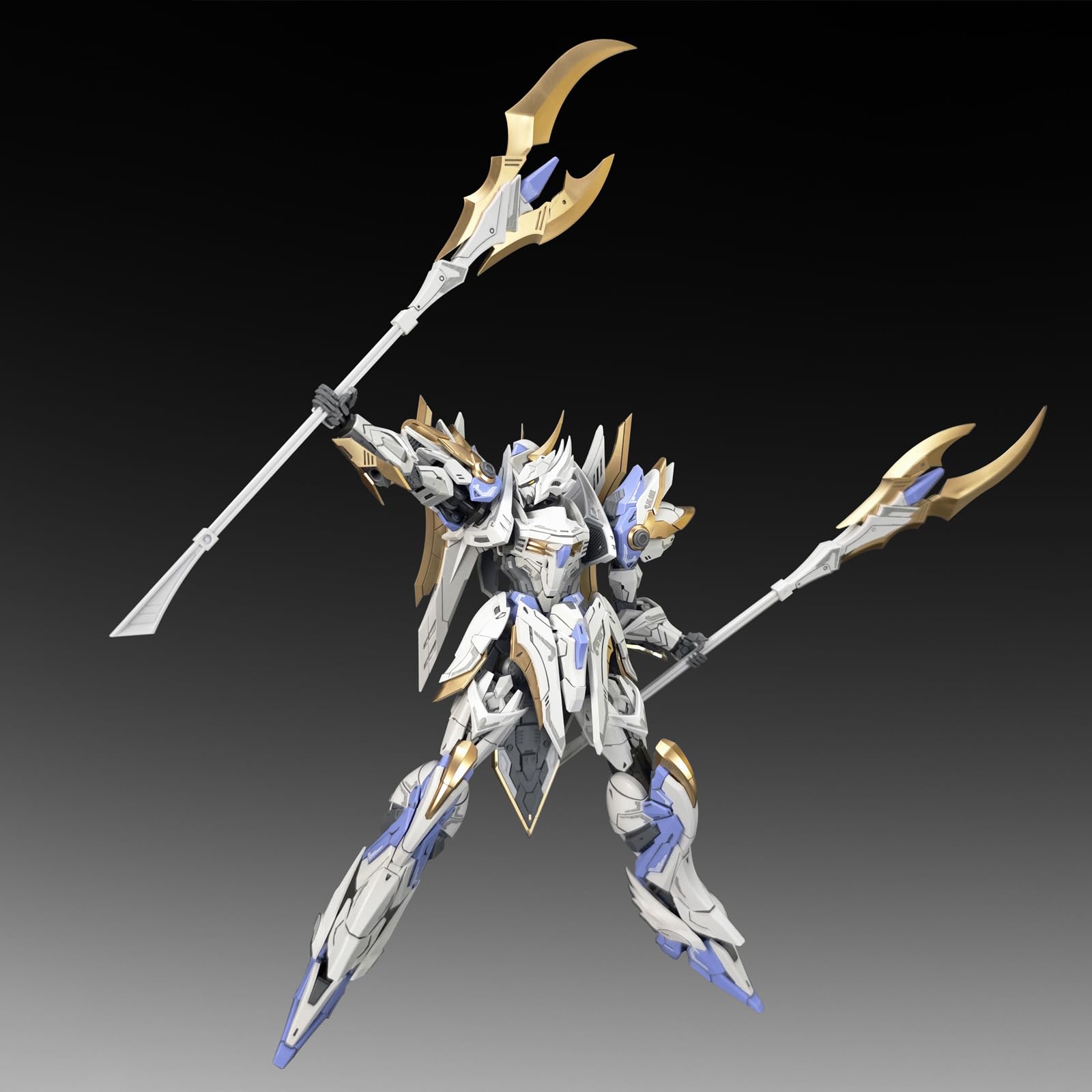 GWTCTOY 1:144 Plastic Model Action Figures Kits, Divine Invoker Percival Standard Version, 16CM Mecha Model, Easy to Assembl - Image 2
