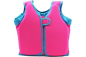 Vine Kids Swim Vest for Toddlers: The Perfect Learning Aid for Swimming Adventures (30-50 lbs)