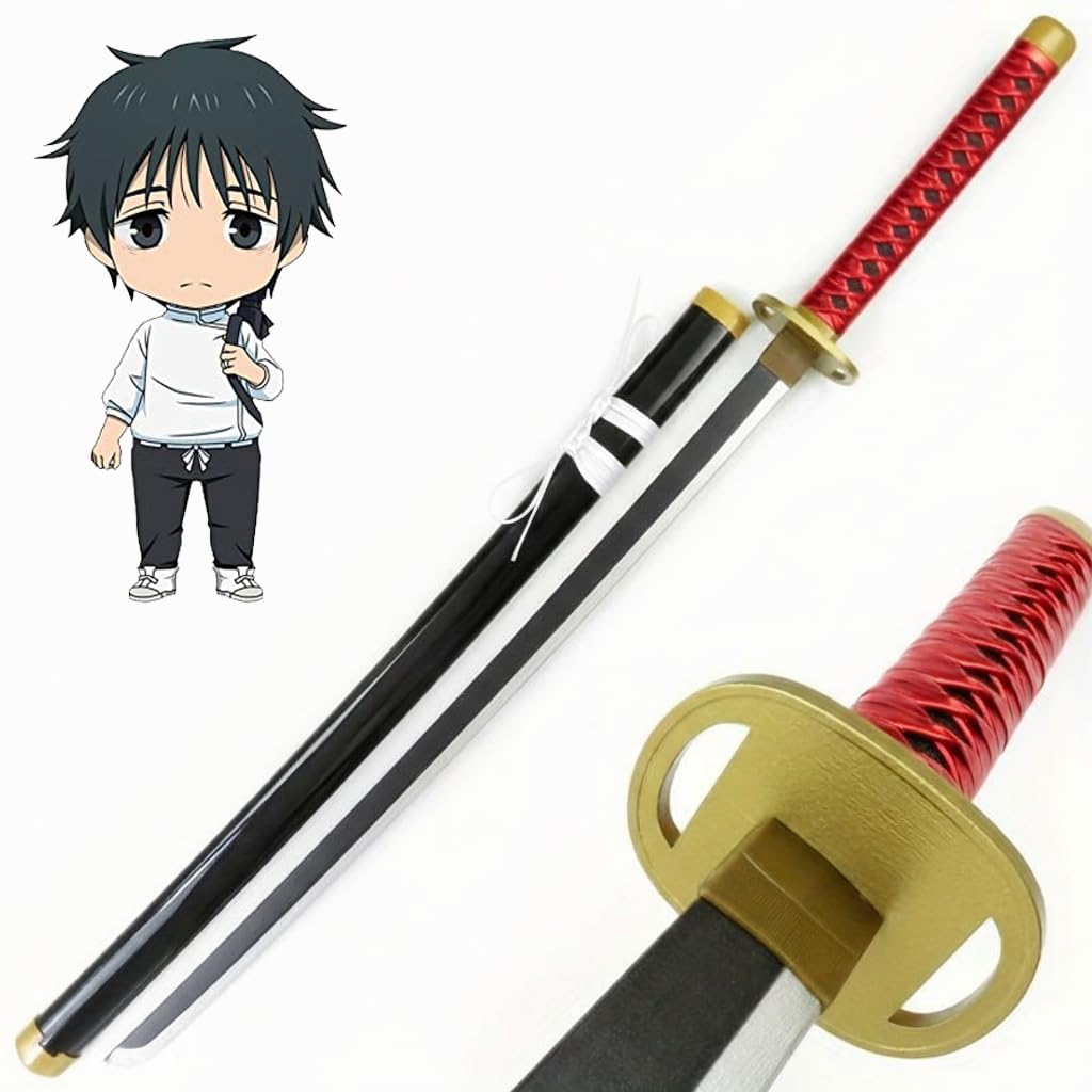 Jujutsu Kaisen Yuta Okkotsu Wooden Toy Katana, 105 CM, JJK Replica Katana Toy for Display, Cosplay and Gifting for Anime Fans-image-25