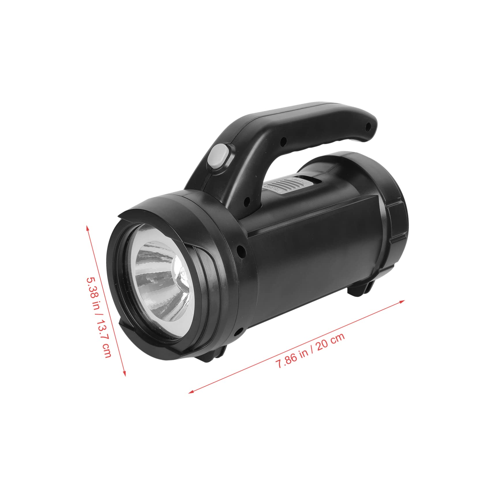 Lampe Torche LED De Poche, Lampe Torche Portable T6, Mise Au Point Et Zoom Reglables 5 Modes Eclairage 99312356 Lampe Torche LED De Poche, Lampe Torche Portable T6, Mise Au Point Et Zoom Reglables 5 Modes Eclairage 99312356