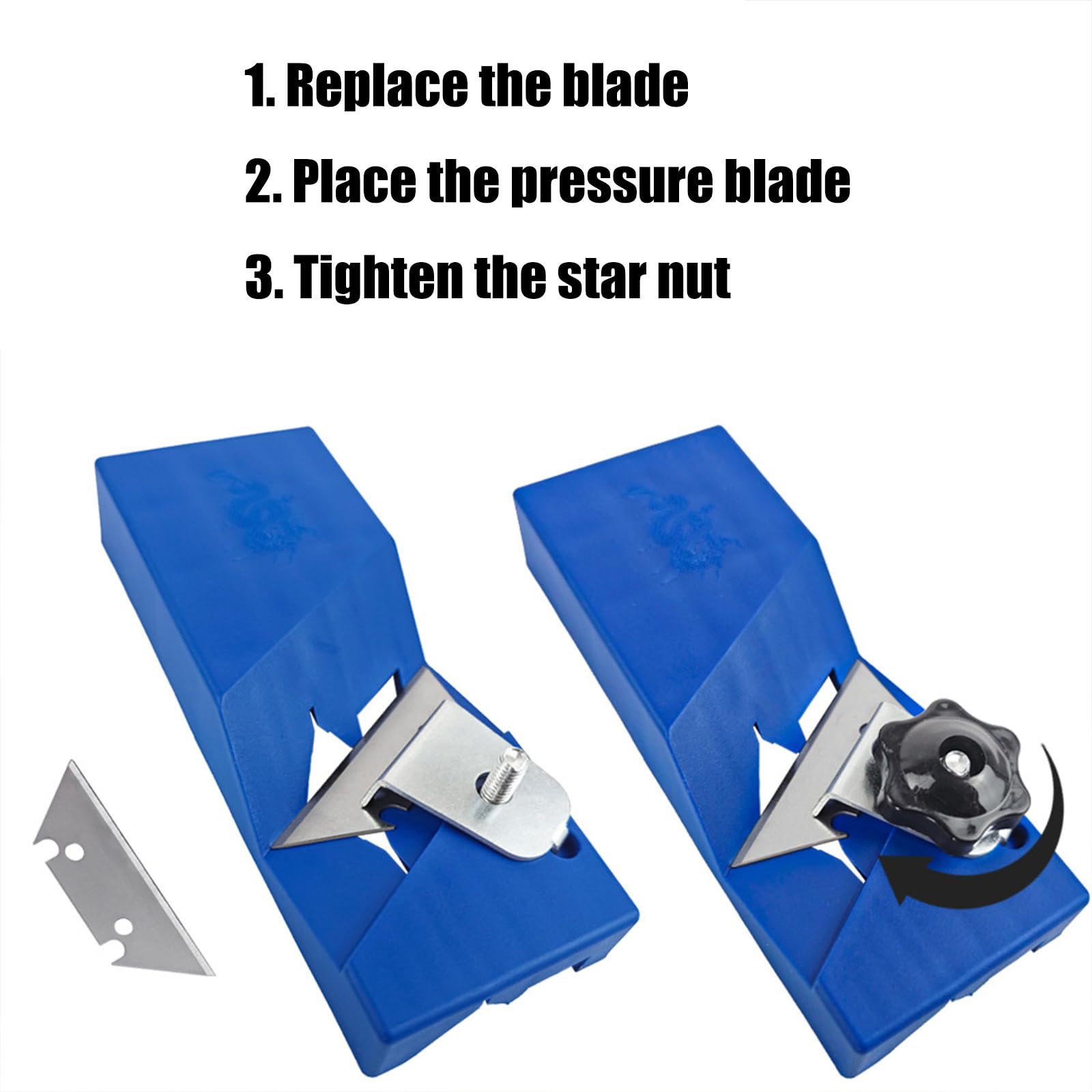 Outil De Biseautage Pour Plaques De Plâtre - Pince En Aluminium à 45°, Multifonction, Antidérapante, Pour Bricolage Et Professionnels - 9