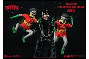 FCBD 2023: Batman Metal: The Batman Who Laughs with Robins DAH-063 DX Action Figure