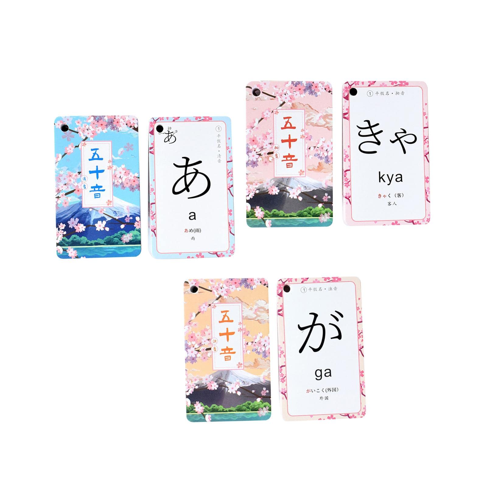 Amazon.co.jp: amleso 日本語フラッシュカード 自己学習 初心者向け 