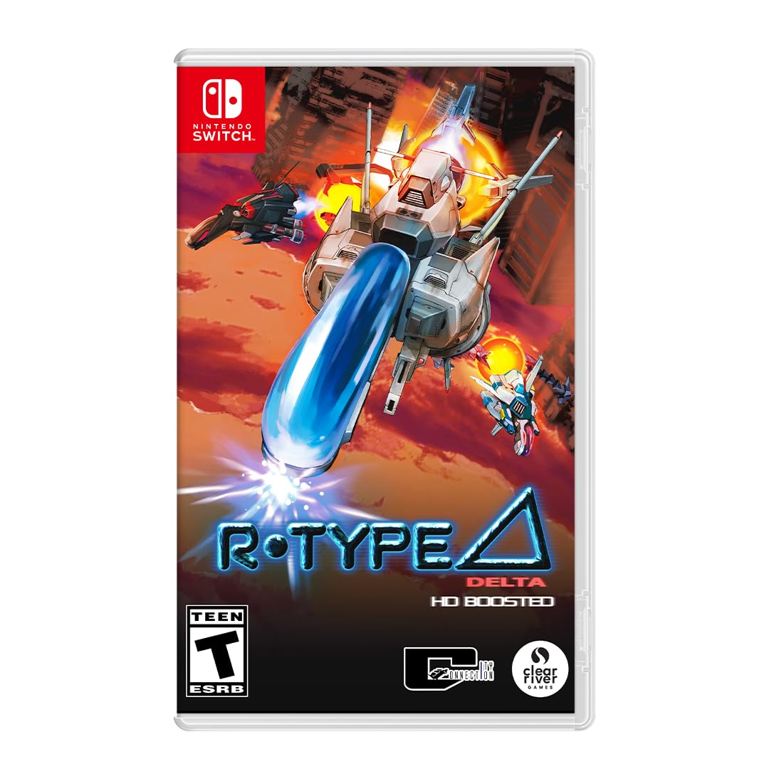 R-TYPEΔ HD+ - Nintendo Switch - Very Good - Used Game