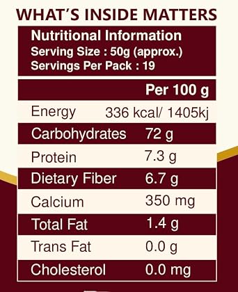 Danodia Foods Whole Grain Finger Millet (Ragi Grain), 450g