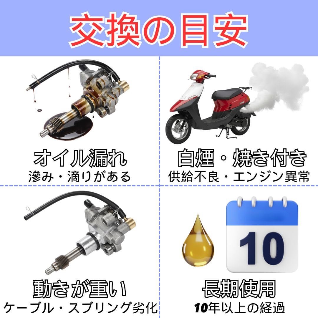 Amazon.co.jp: Kanoan ホンダ 用 オイルポンプ DIO ディオ AF18 AF27