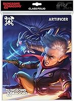 Vista 1 de Ultra Pro 18591 Accesorios Clase Dungeons & Dragons Folio Artificier, Multicolor