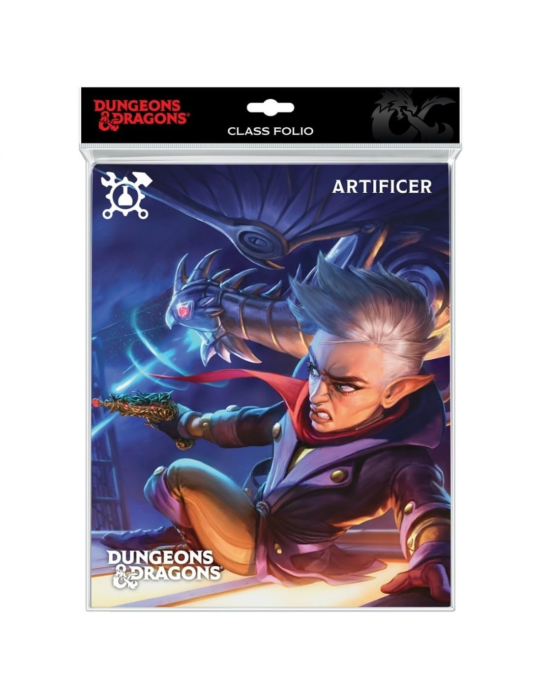 Ultra-Pro 18591 Accessories Dungeons & Dragons Class Folio Artificier, Multicoloured