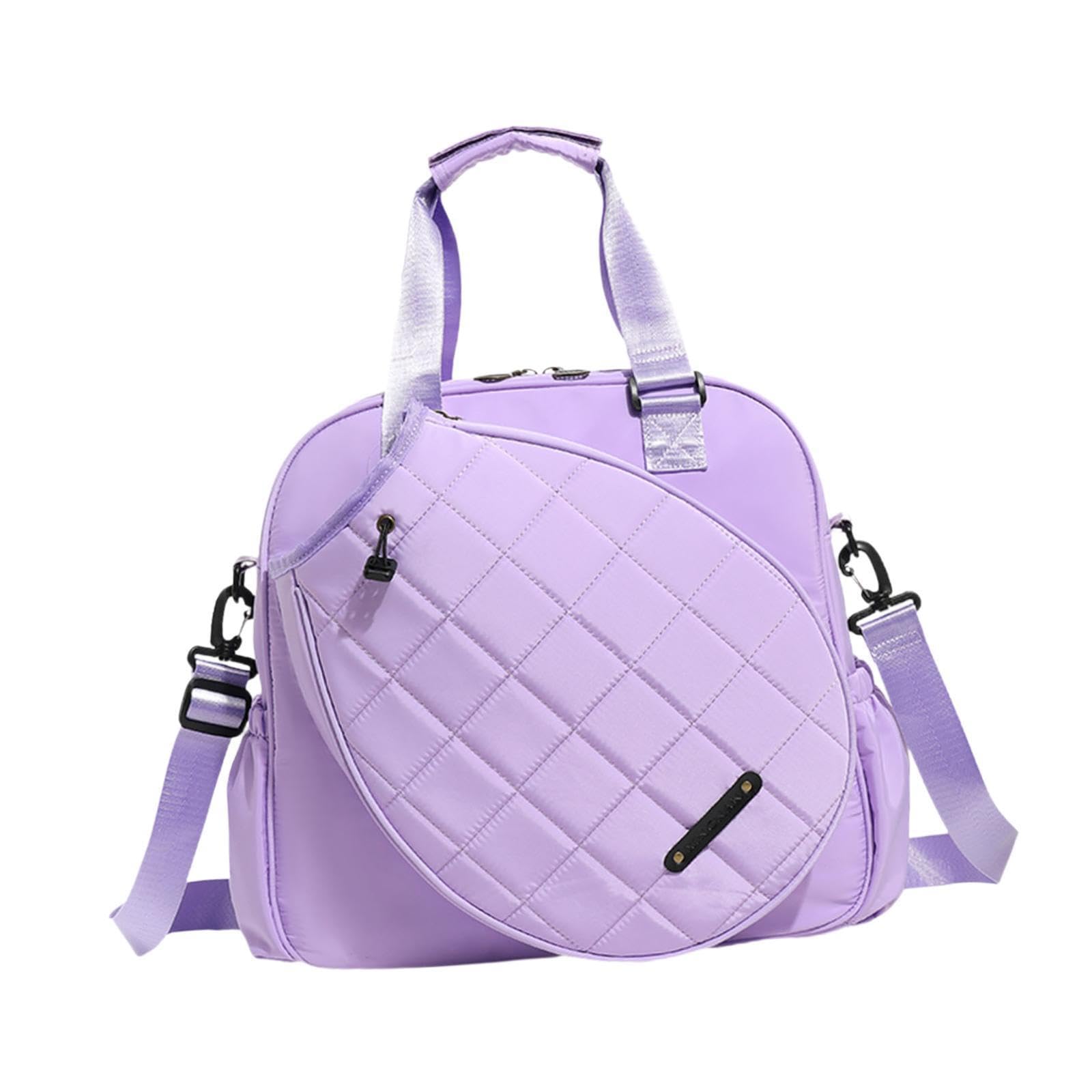 Borsa Sportiva da Badminton con capienti Racchette, Abbigliamento, Attrezzatura Fitness e Articoli Essenziali per Tutti i Giorni, Racchetta Multifunzionale per Yoga,