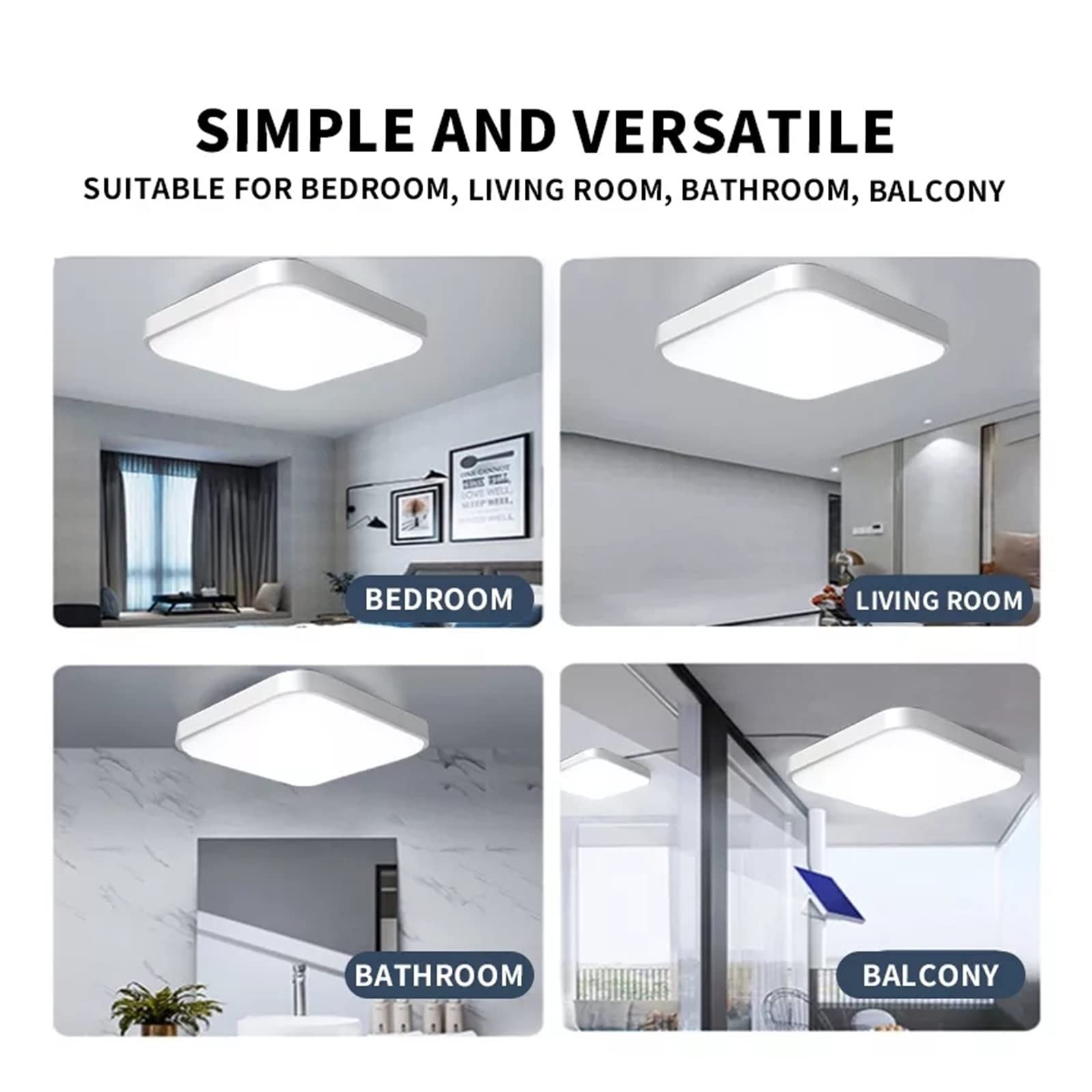 Lampy Solarne Zewnątrz, 200 watowe lampy słoneczne Indoor & Outdoor Home Solar Lampa sufitowa Pilot Lampa słoneczna Garden Yard Patio Solar Wisiorek Światła,Do ogrodu, ulicy, werandy(Wit)