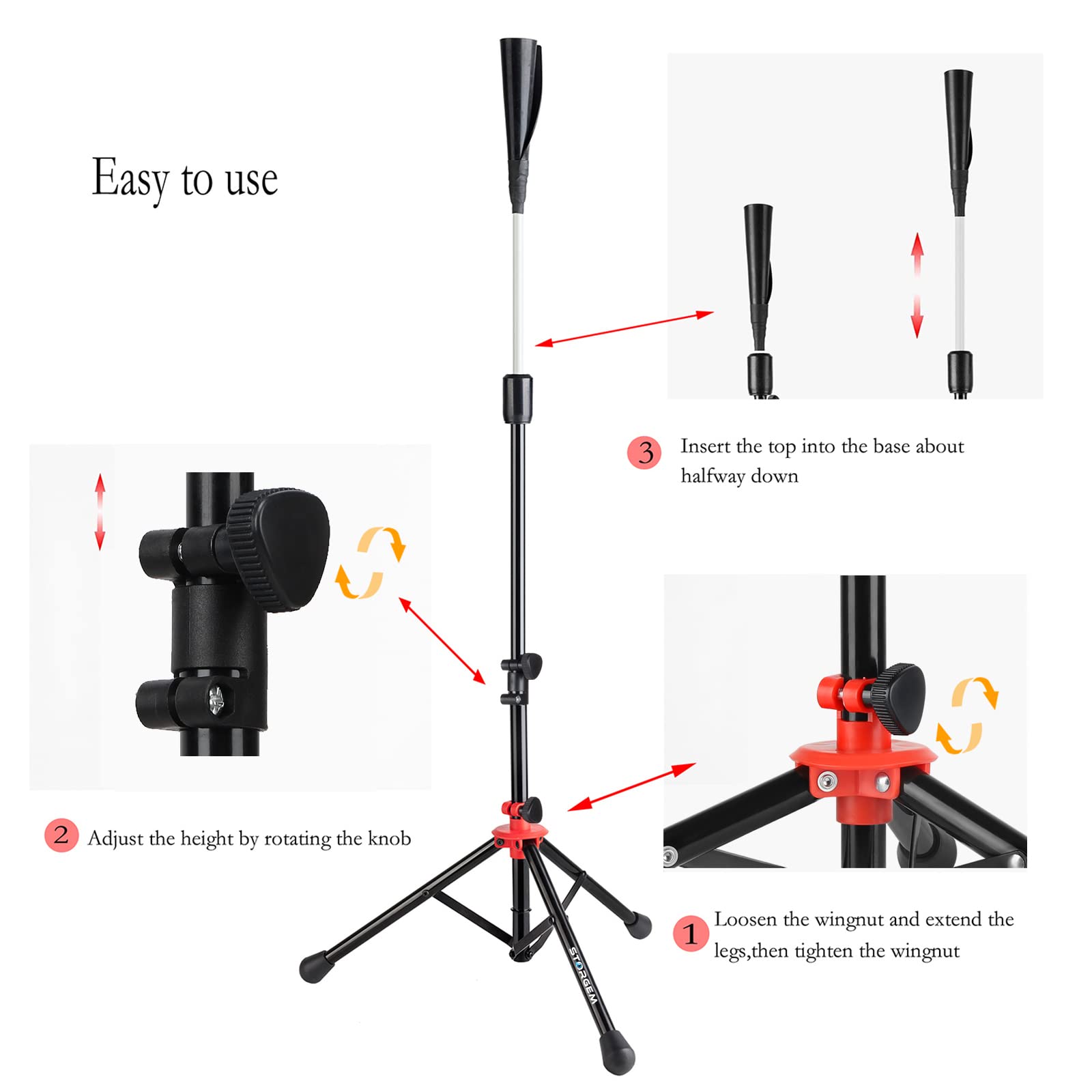 Chasseur équipé avec trépied réglable et rotatif - Test et Avis