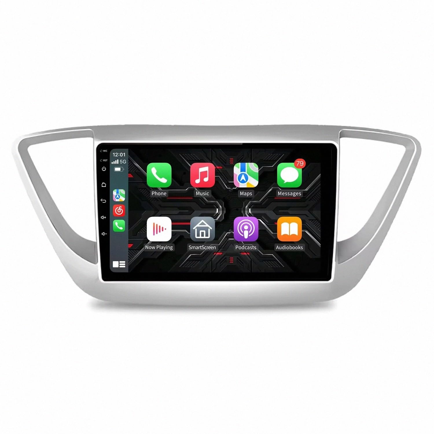 Solución de navegación y Bluetooth para salpicadero Hyundai Verna 8