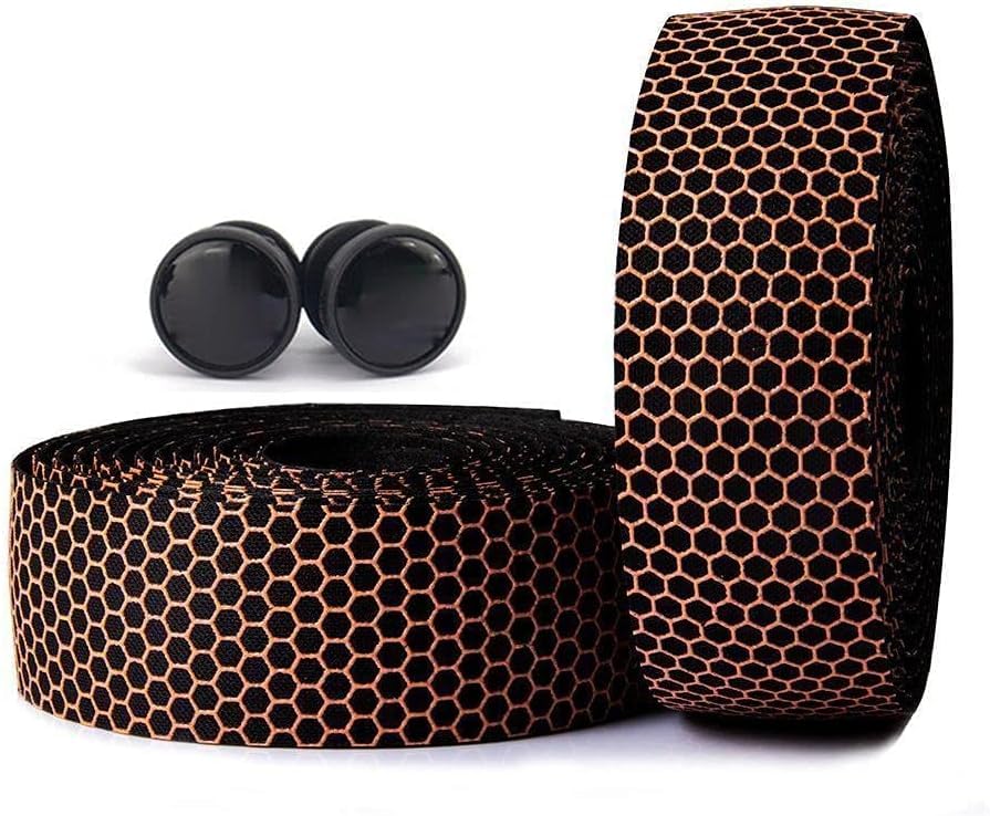 Cinta manillar bici,cinta manillar bici, Cinta for Manillar Cinta for Manillar de Bicicleta Bicicleta de Carretera Gel de sílice Antideslizante Absorción de Impactos Cinta for Barra Envoltura de Cicli