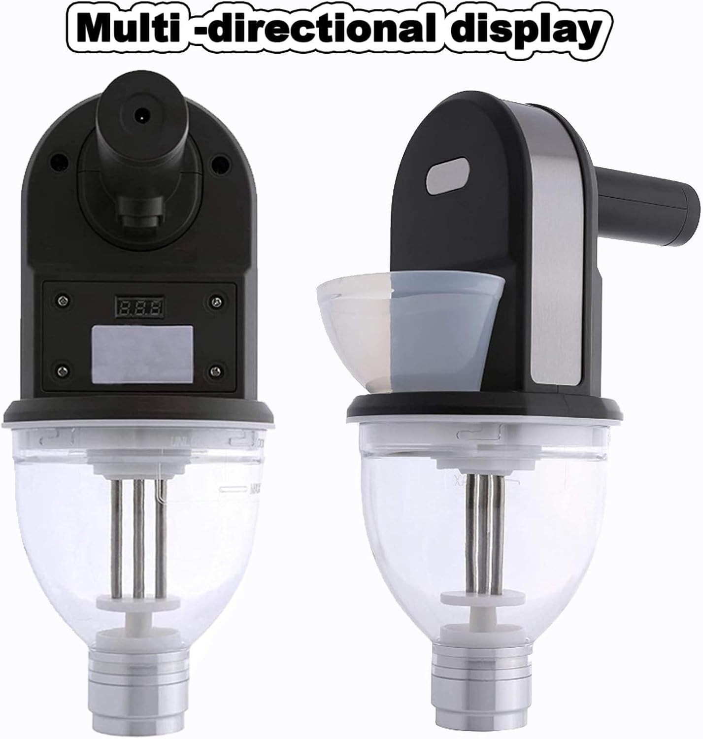 Kitchen Small Automatic Sweet Dumpling Machine Meatball Maker,Meatball Rice Ball Forming Machine,for Making Small Meat Balls, Fish Balls and Sweet Dumplings