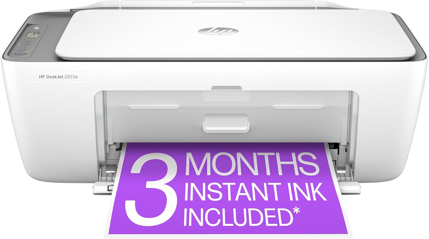 HP DeskJet 2855e Wireless All-in-One Color Inkjet Printer