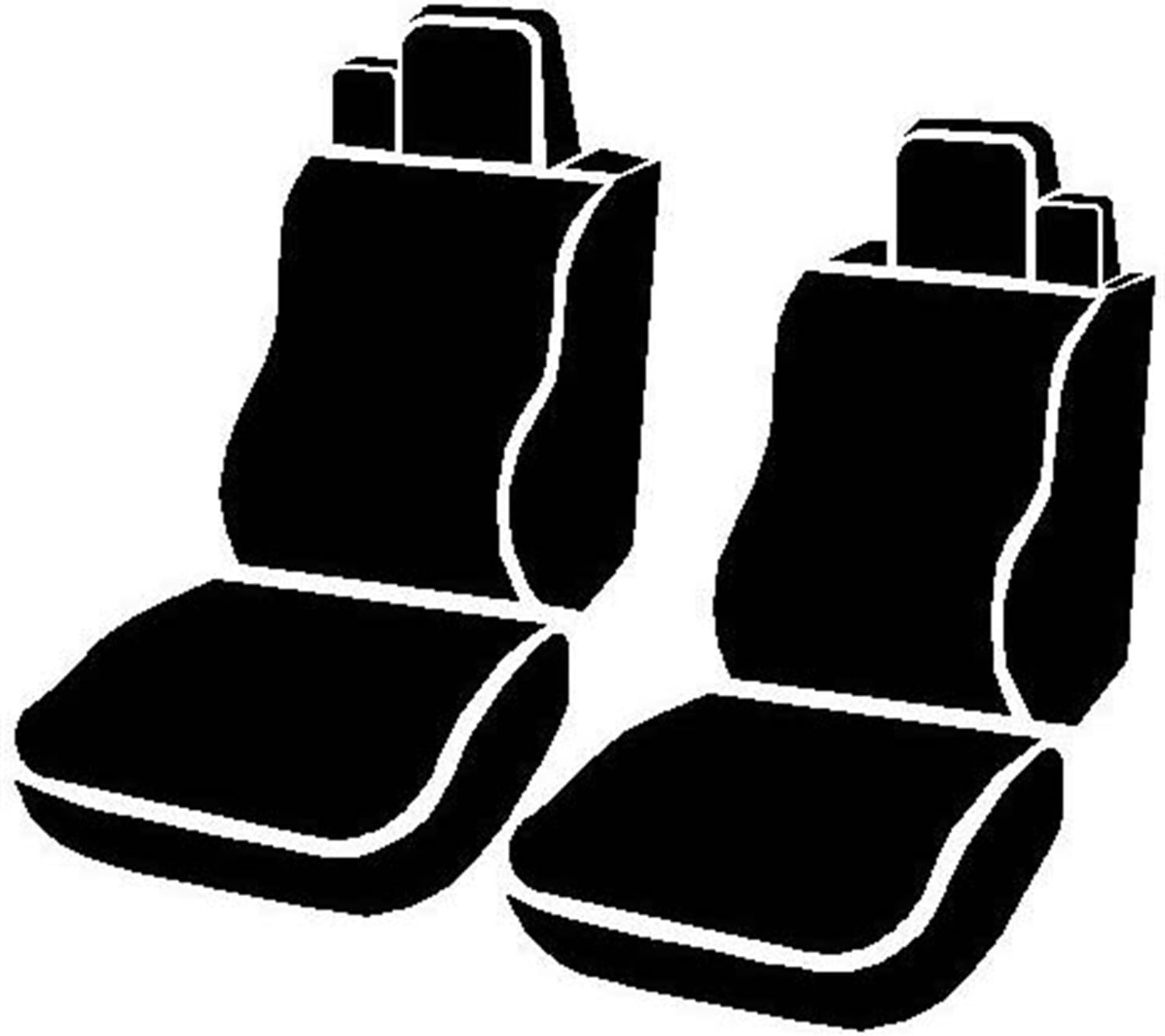 Fia OE37-16 GRAY Custom Fit Front Seat Cover Bucket Seats - Tweed, (Gray)