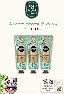 Eyüp Sabri Tuncer 3'lü Perfume Jewels Summer Dream El Kremi 50 ml ve ROSIE