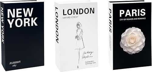 3Pcs Modern and Fashionable Minimalist Decoration Books, Luxury Decoration Fake