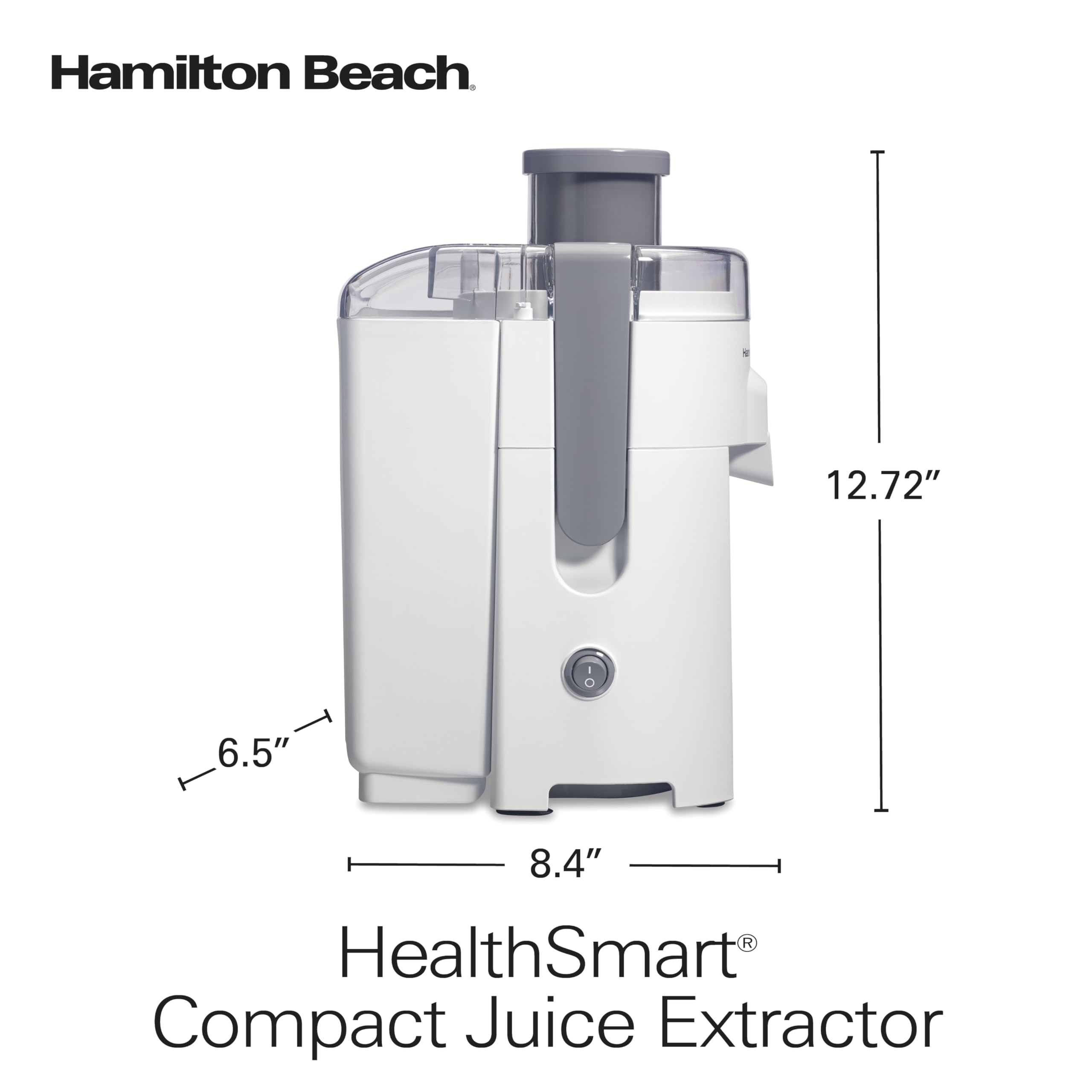 Hamilton Beach HealthSmart® Extractor compacto de jugo