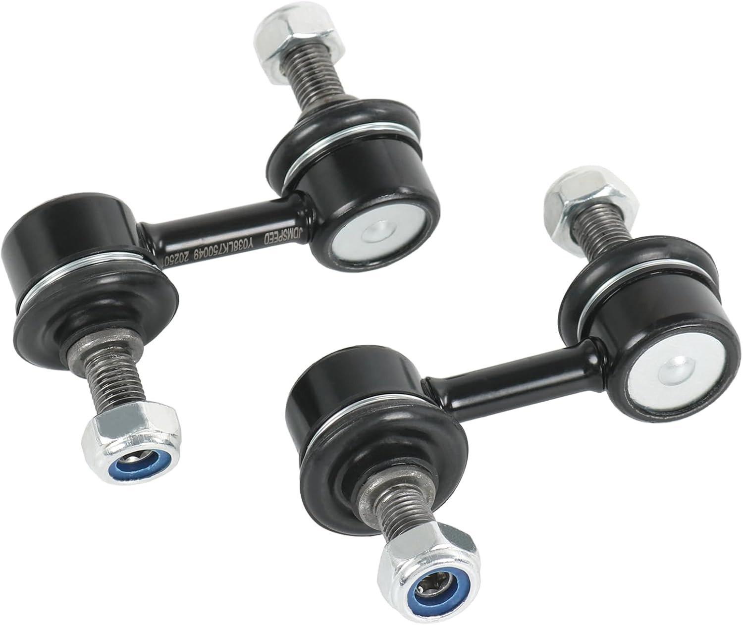 Sway Bar Link K750049 Front Stabilizer End Links Compatible with 2003-2013 Subaru Forester 2002-2016 Impreza 2005-2009 Legacy Outback Replace# 20420AG00A, 20470FE000, 20470SA000 (Set of 2)