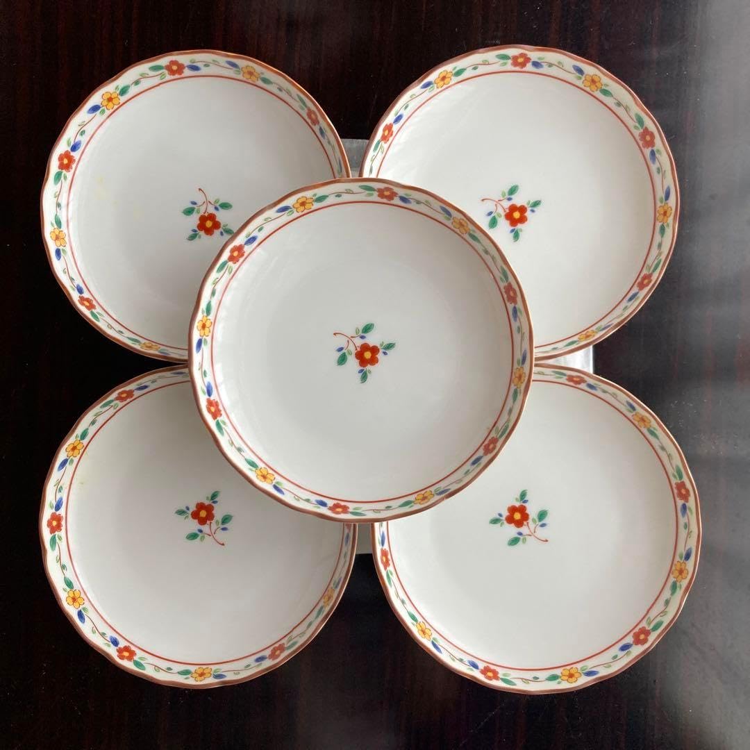 たち吉大皿 取皿5枚セット たち吉 青嵐 未使用 大皿と取皿5