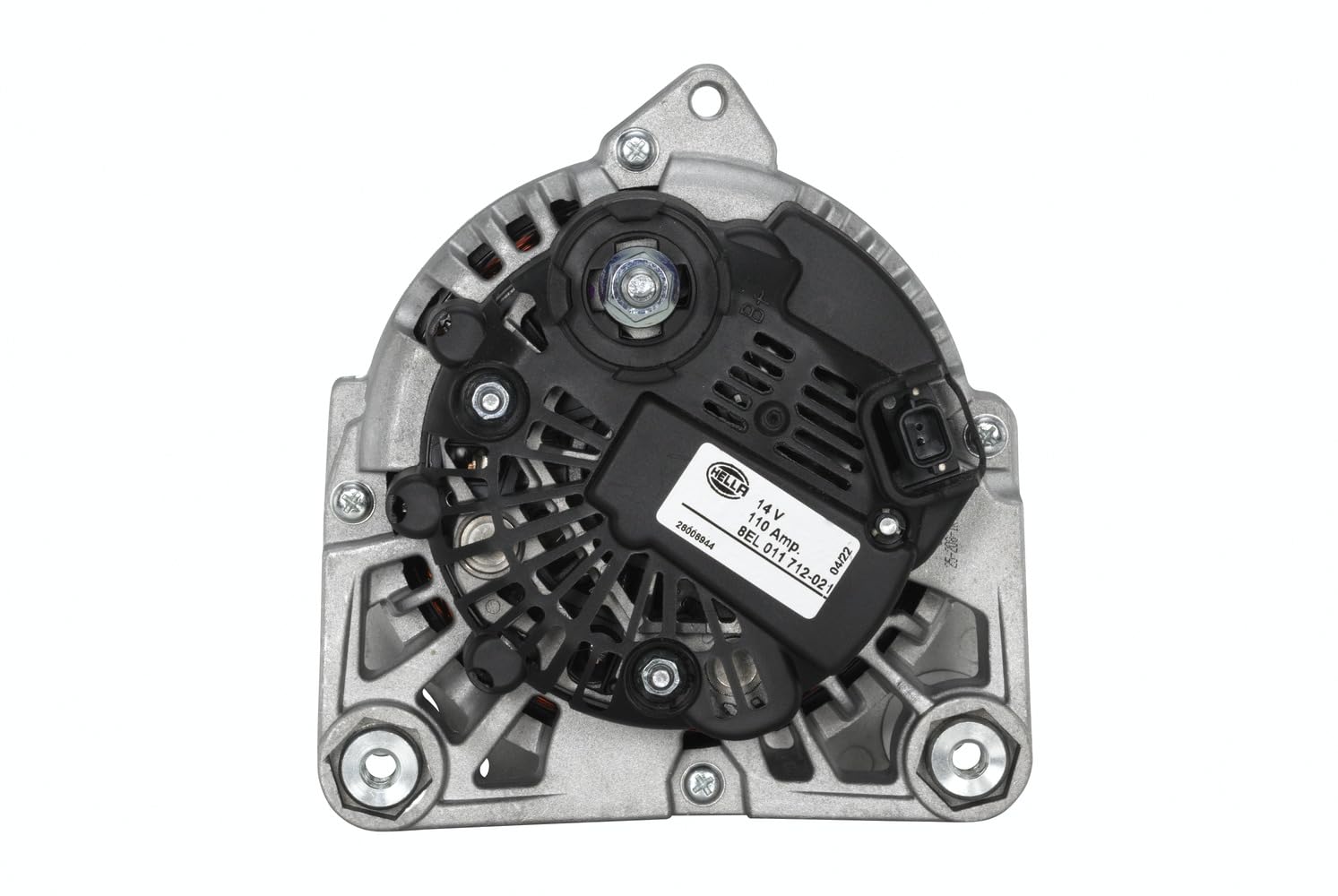 HELLA 8EL 011 712-021 Alternador - 14V - 110A
