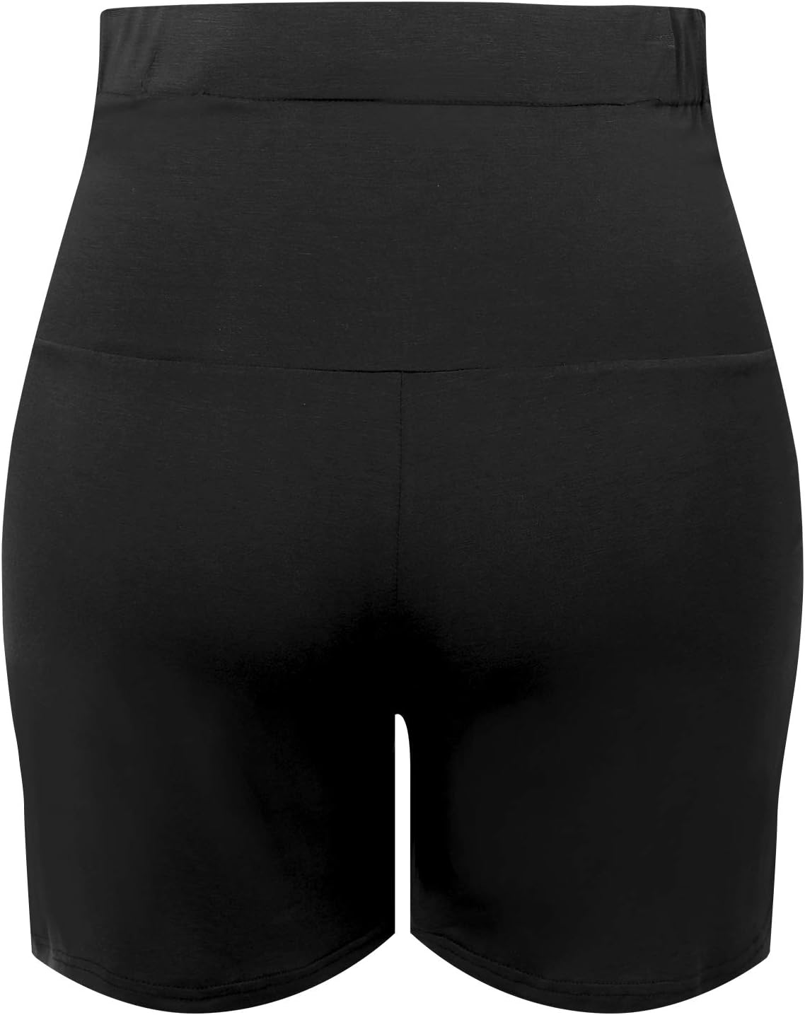 Joyaria Women Maternity Shorts Pajama Sleep Lounge Pregnancy Sleepwear Bamboo Viscose Over Belly Active Yoga Shorts S-XXL - Image 6