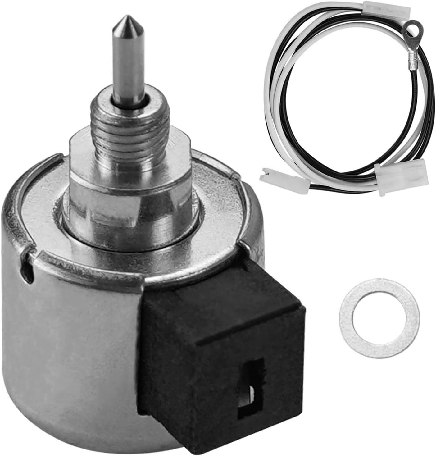 Metal Solenoid 21188-7002 Carburetor Cut Off for Fh430v Fh541v Fh580v Fr541v Mower Carburetor Fuels Shut Off Solenoid