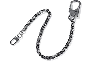 Ahiller Biker Wallet Chain: The Ultimate Accessory for Style and Security