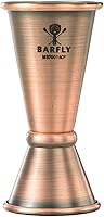 Vista 28 de Barfly M37003ACP Vaso medidor de estilo japonés, 1 oz x 1-1/2 oz, Cobre antiguo