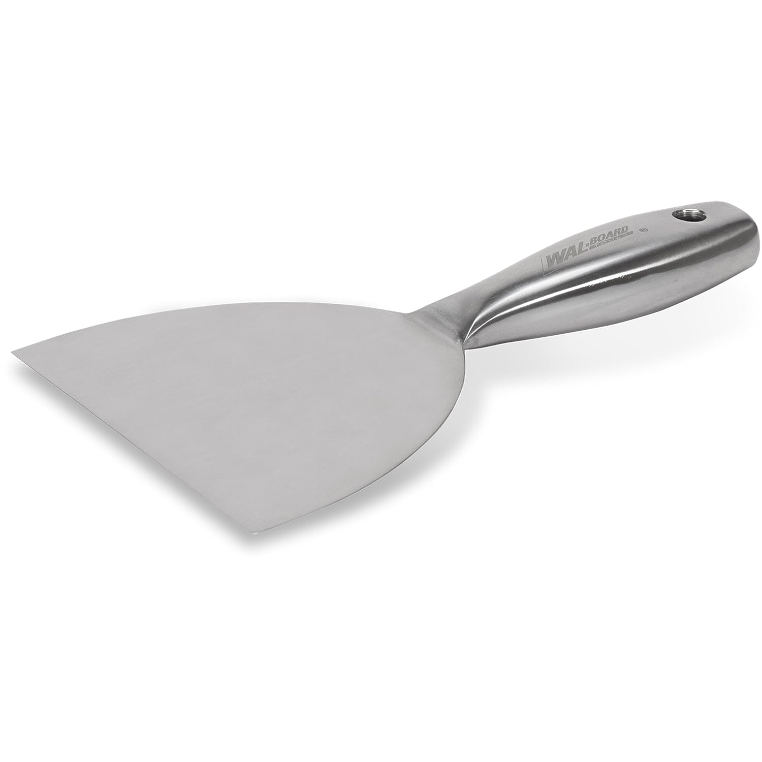 WAL-BOARD TOOLS Stainless Steel Handle Tools, 152 Millimeter Length, Joint Knife, Ergonomic and Durable, 12-in-1 Multi-Purpose Tool, Convenient Hanging Storage, 022-096