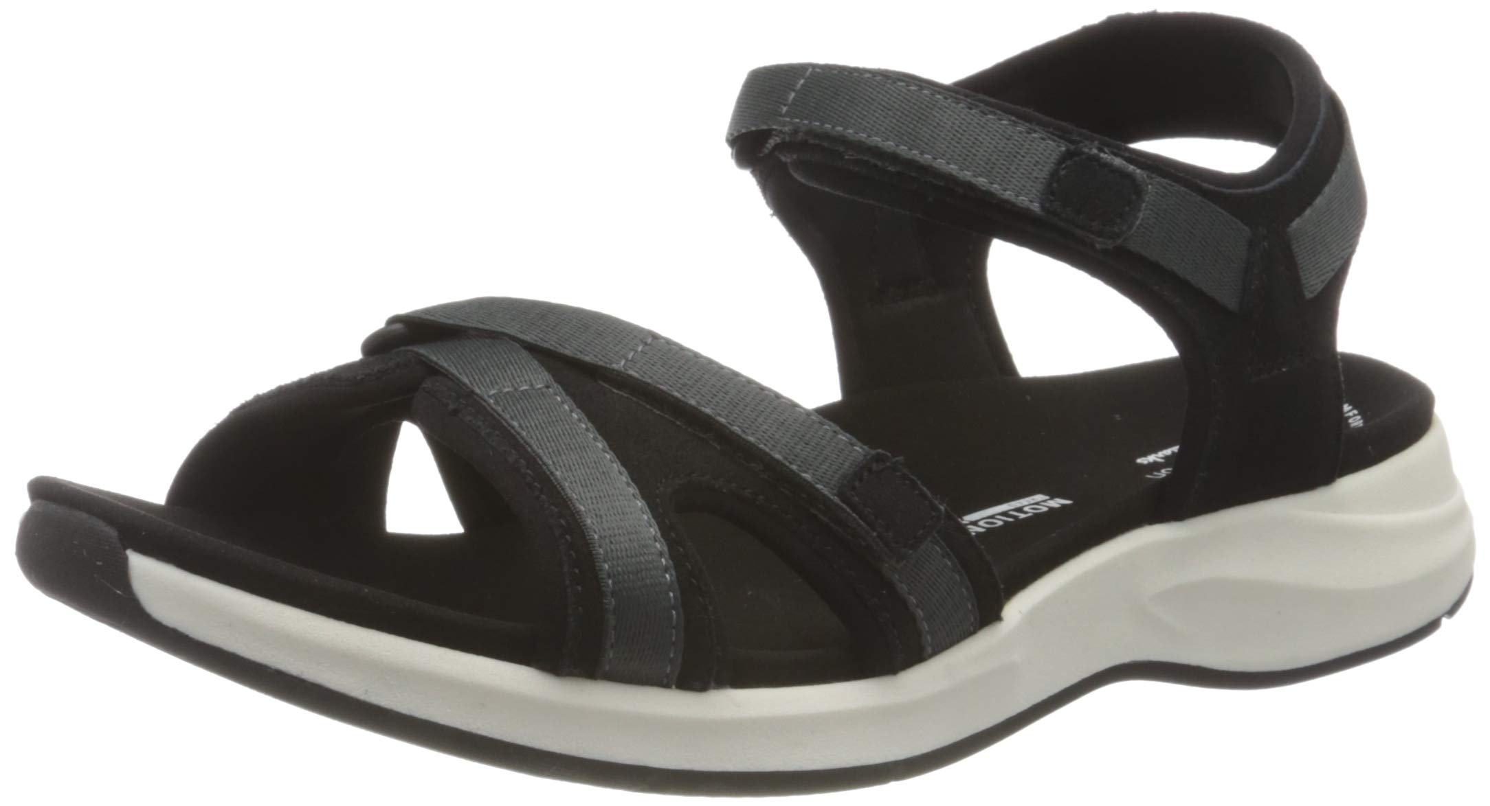 Clarks Women's Solan Drift Flat Sandal