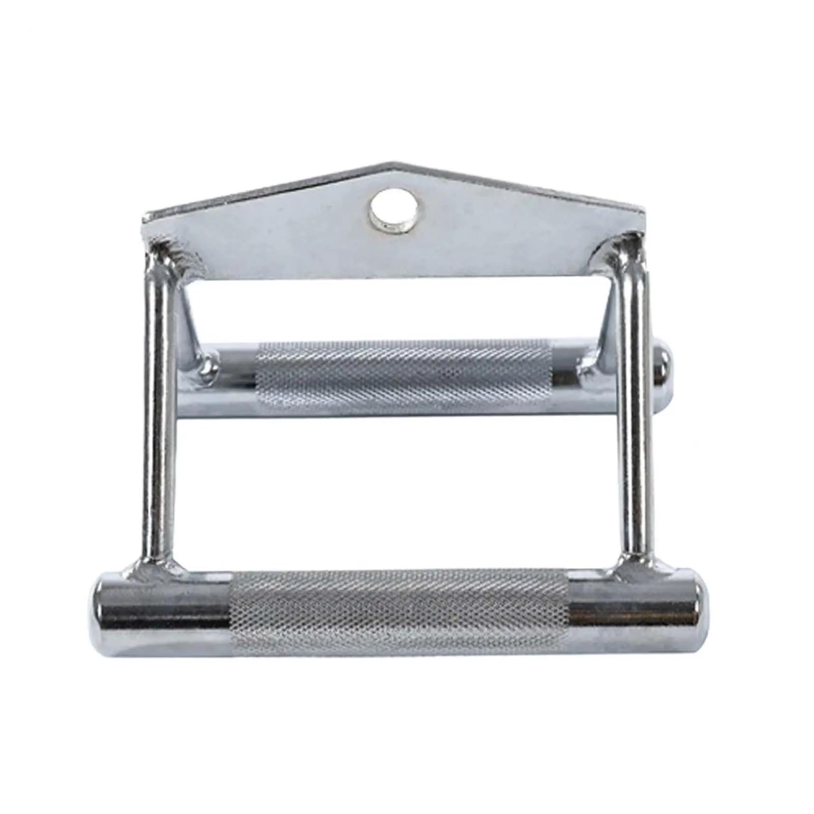 Barra per LAT Pull Down Maniglia a Doppia D, Attacco for Accessori for Macchine con Cavo a Barra Dritta, Barra a V for LAT Pull Down for Allenamento con i Pesi(Style C)