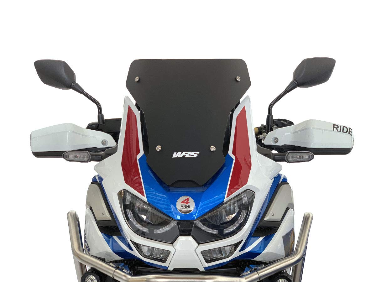 CUPOLINO SPORT NERO OPACO WRS AFRICA TWIN CRF 1100 L ADV SPORTS 2020-2023