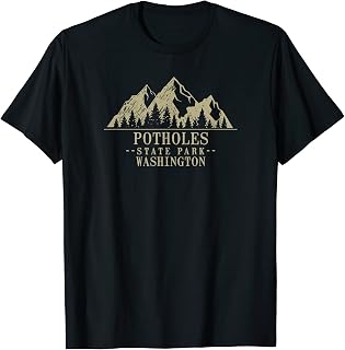 Washington POTHOLES STATE PARK T-Shirt