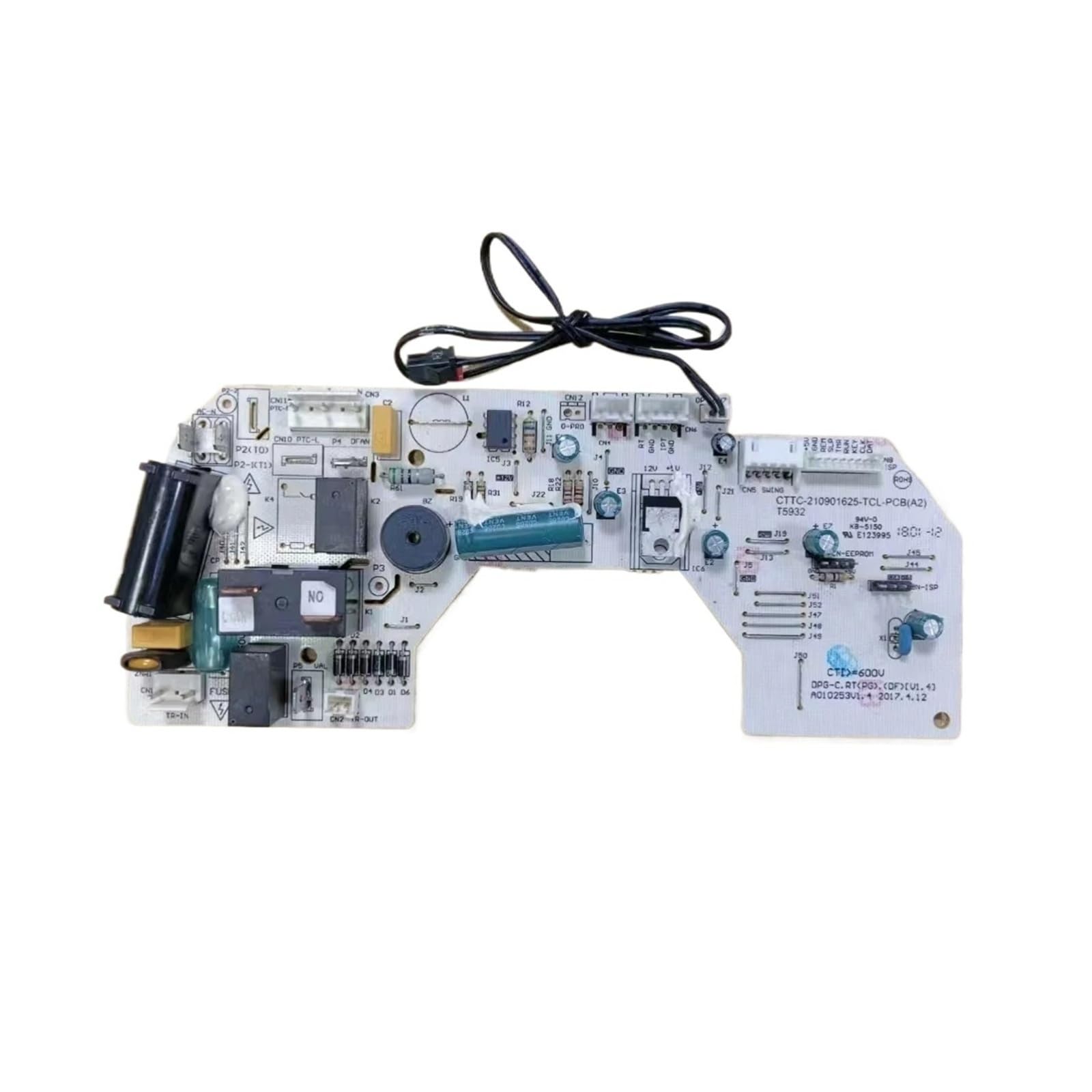 Air Conditioning Motherboard ,Compatible For TCL,CTTC-210901625-A010253 Control Board