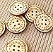 Custom clothing labels, buttons, custom made buttons, buttons for handmade items, knitting buttons, crochet buttons, set of 25
