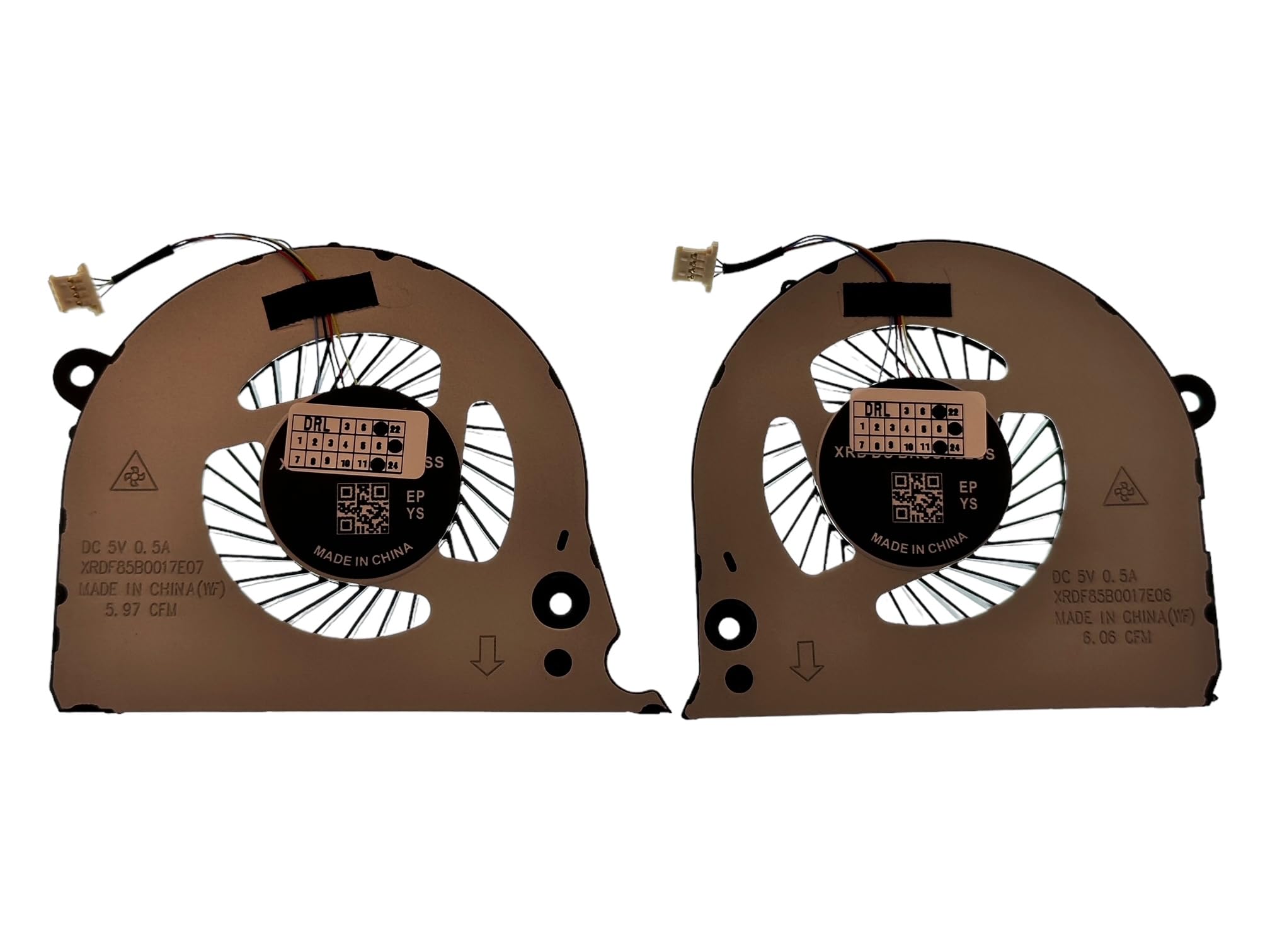 Ventilateur de refroidissement CPU + GPU Dell G Series G7 7588