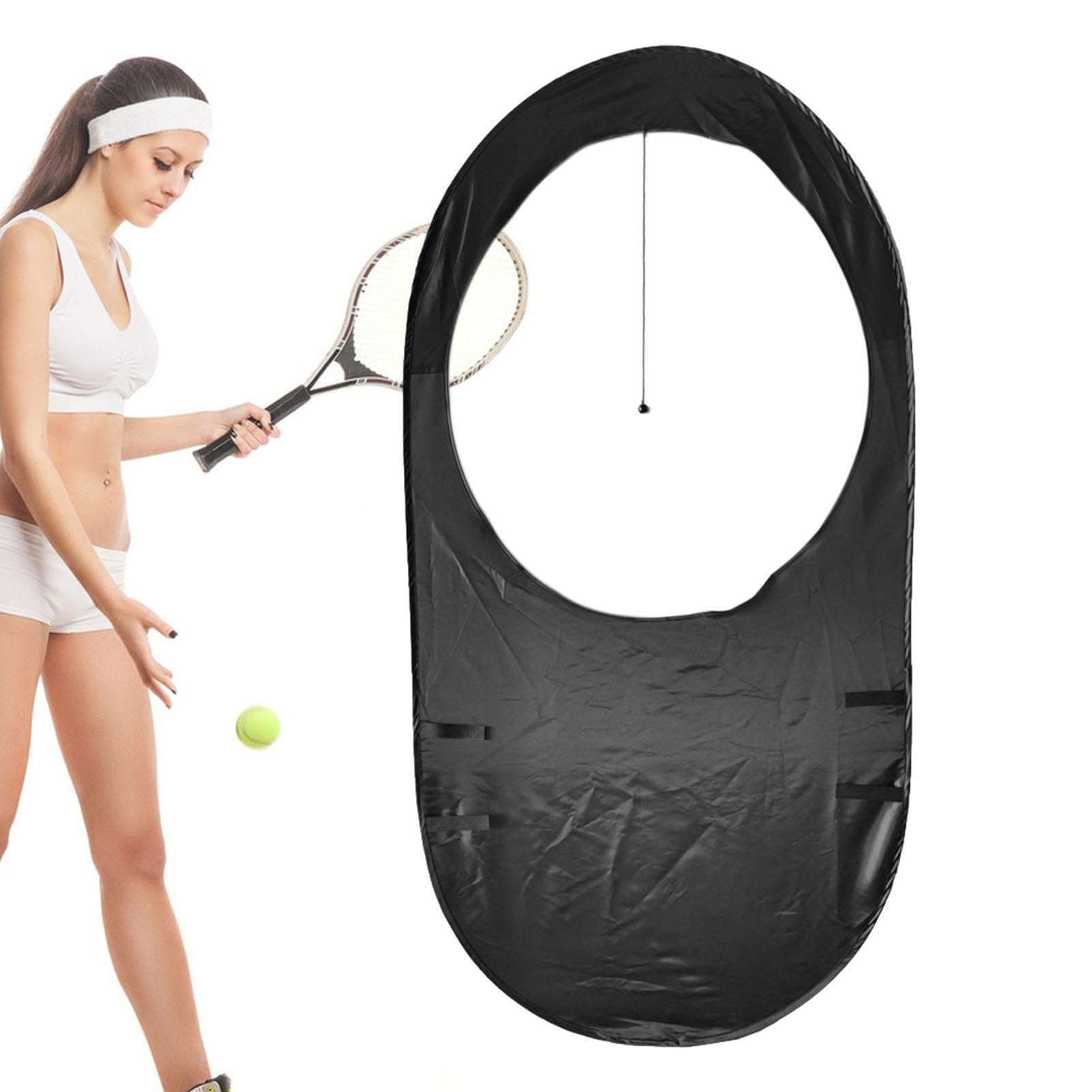 Rete Obiettivo di Allenamento Tennis - Attrezzatura di Rete Pieghevole per Allenamento Interni ed Esterni | Obiettivo di Allenamento Tennis, Accessori per Colpi, Finestra di Pratica